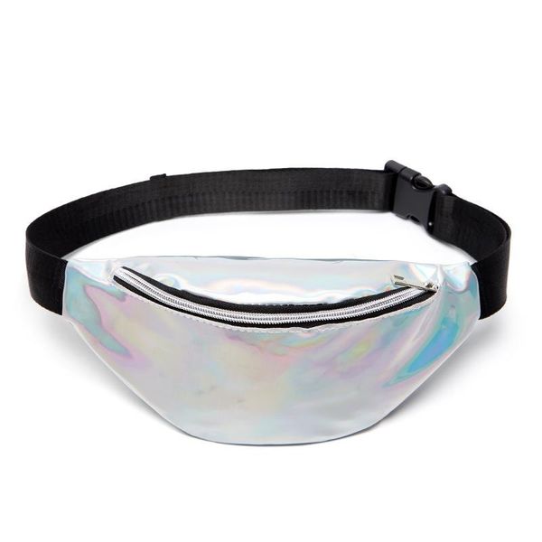 

cool new korean ladies coin logo belt bag laser 2019 fashion can purse fabko