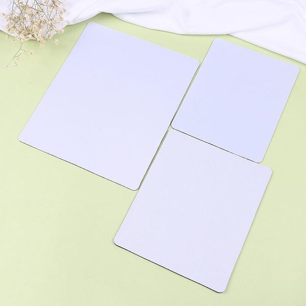 

mouse pads & wrist rests white pad mat for lapcomputer tablet pc rubber