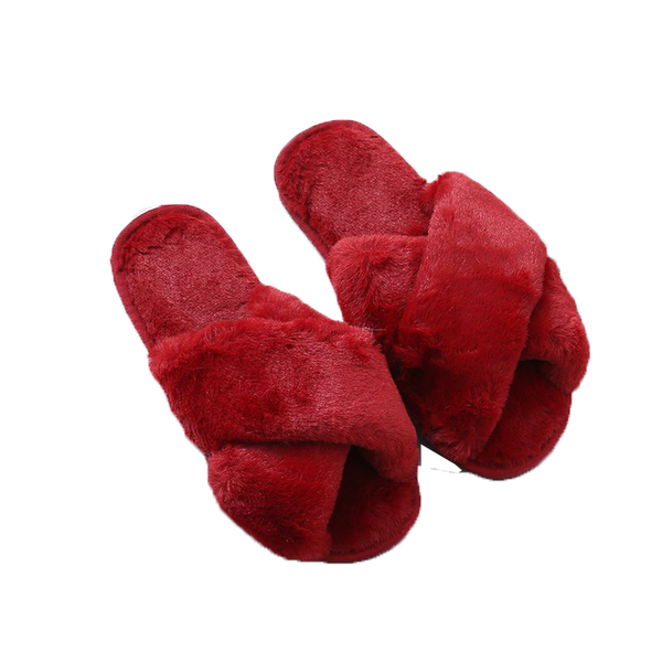 

slippers 2021 winter womens red pink black ladies home fluffy comfortable fashion warm shoes cute house