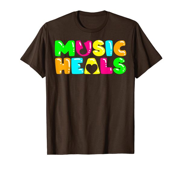 

music lover shirt music heals t shirt shirts for musicians, White;black