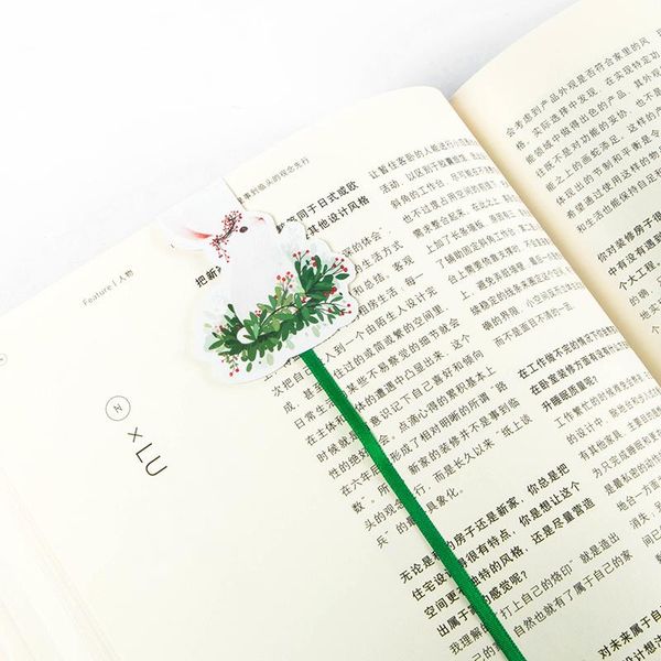 

bookmark 1pcs lovely magnetic kawaii students stationery gift