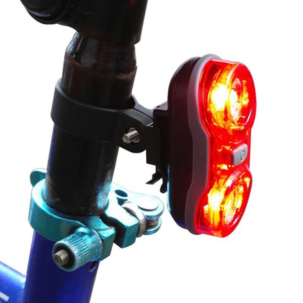 

bike lights waterproof tail lamp warning light flashing bicycle safety taillight rear