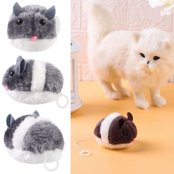 

cat toys interactive toy gift plush safety funny mouse shaking 1pc cute