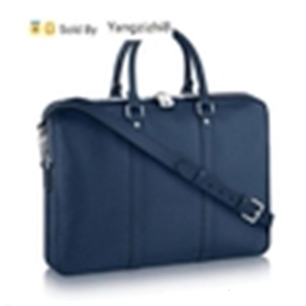 

yangzizhi8 belt pm m30639 men messenger bags shoulder voyage bag totes portfolio briefcases duffle luggage, Black;red