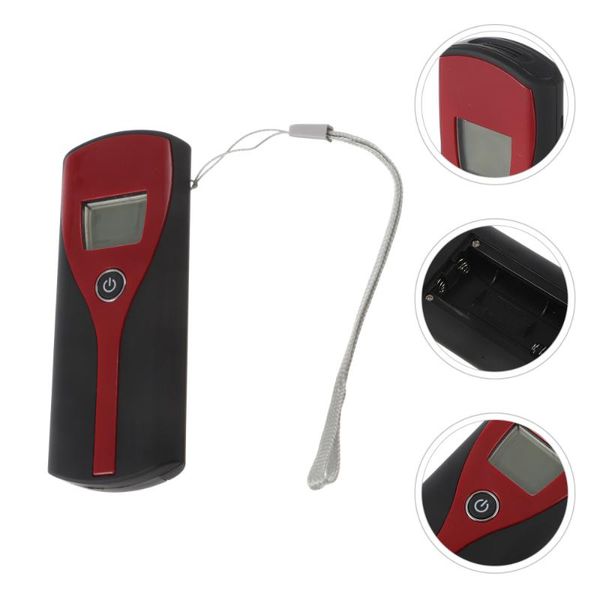 

single display screen digital breathalyzer breath alcohol tester car supplies alcoholism test
