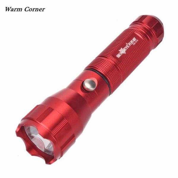 

modes tactical torch led lamp 18650 aluminum alloy sept 9 #3n14 flashlights torches