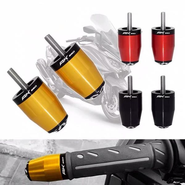

handlebars 7/8'' 22mm motorcycle accessories knobs anti-skid scooter handle ends grips bar hand handlebar for kymco ak 550 ak550