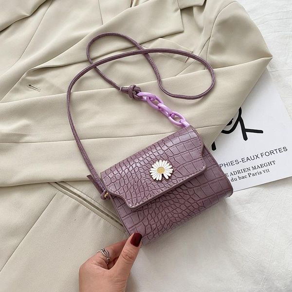 

shoulder bags women's bag 2021 spring and summer hundred net red one-shoulder small square