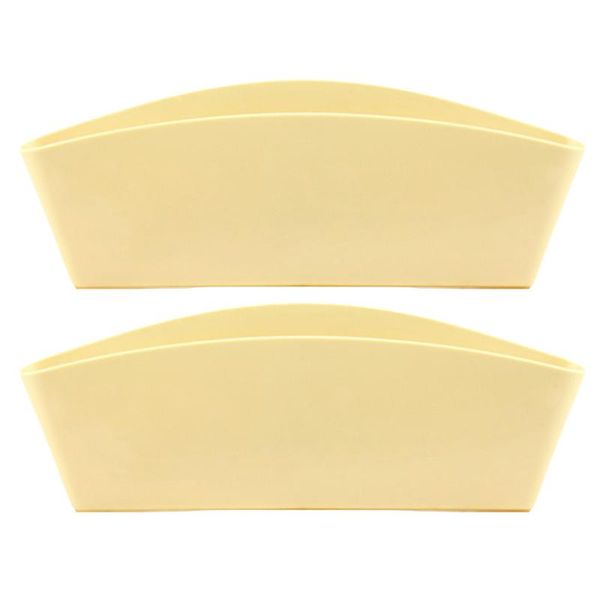 

car organizer 2pcs pp plastic seat seam gap filler pouch storage box holders