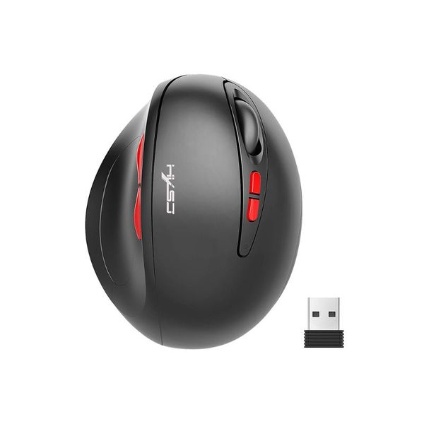 

wireless mouse 2.4ghz gaming ergonomic design vertical 2400dpi usb mice for lappc