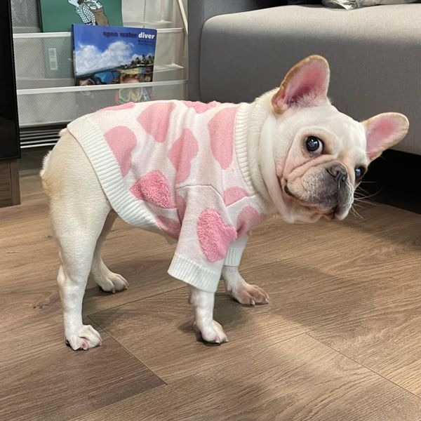 

fashion dog outfits cat teddy pet clothes schnauzer puppy sweater autumn winter apparel