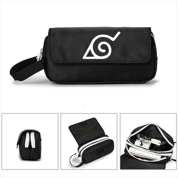 

anime uzumaki cosplay student school cosmetic bags pen pencil case stationery box makeup bag