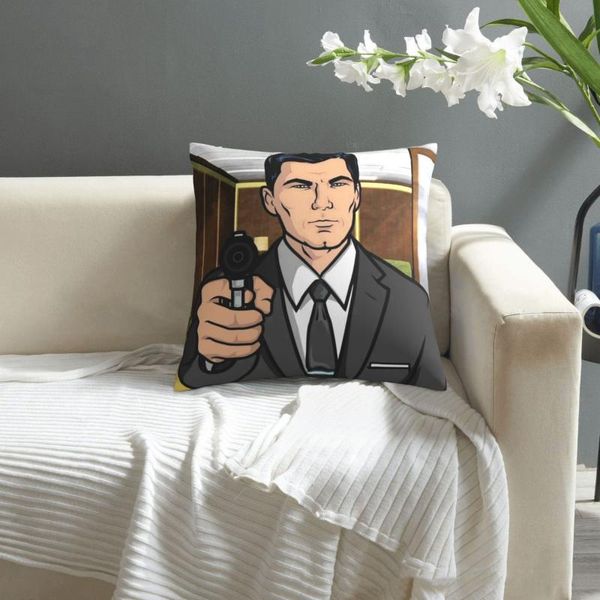 

pillow sterling archer pillowcase printed cushion cover sofa waist