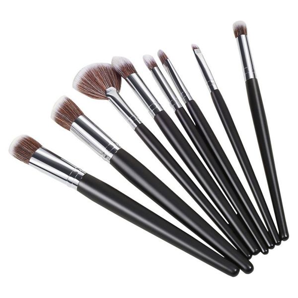 

makeup brushes gujhui 8pcs/set profession eyeshadow eyeliner eye make up concealer face brush cosmetic beauty tool cosmetics kit tools