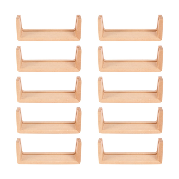 

10pcs creative u shaped po frames decorative holders picture