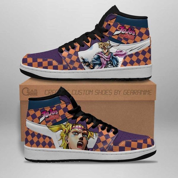 

adventure jojo's bizarre sneakers caesar anthonio zeppeli shoesnwy7