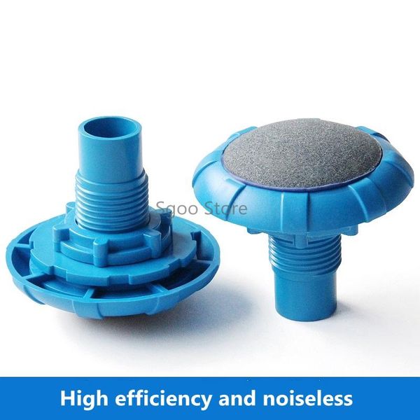 

watering equipments 1pc bubble stone aerator for aquarium fish tank pump hydroponic oxygen plate mini air accessories pvc