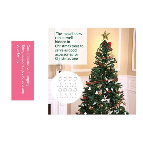 

mini star shaped hooks sturdy stainless steel s-shaped hangers metal hanging & rails