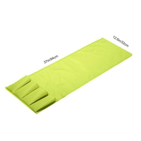

storage bags sofa arm rest tv remote control organizer holder 4 pockets chair couch mobile phones magazine bag ej