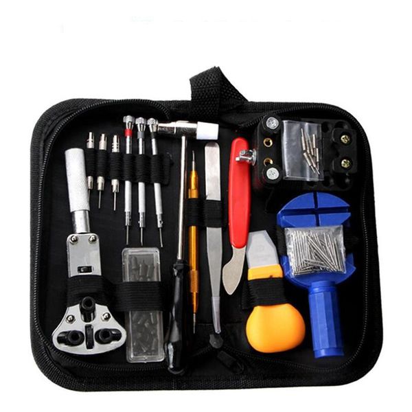 

repair tools & kits watchmaker watch tool kit link pin remover case opener spring bar horlogemaker gereedschap set 571