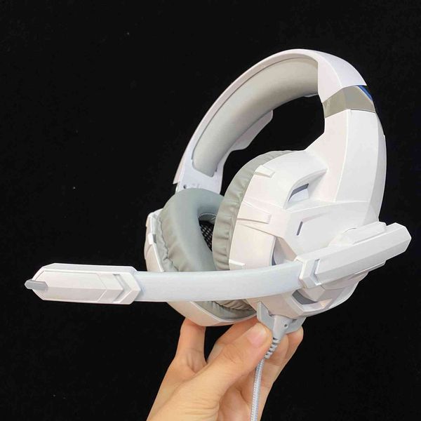 

headset private model led cute girl ps5 white game