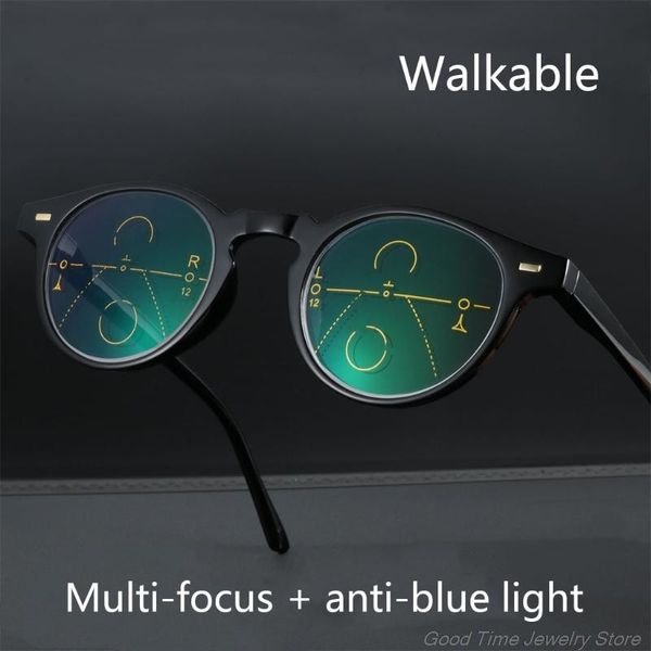 

sunglasses progressive multifocus reading glasses blue light blocking presbyopic for women men multifocal readers my18 21 drop, White;black