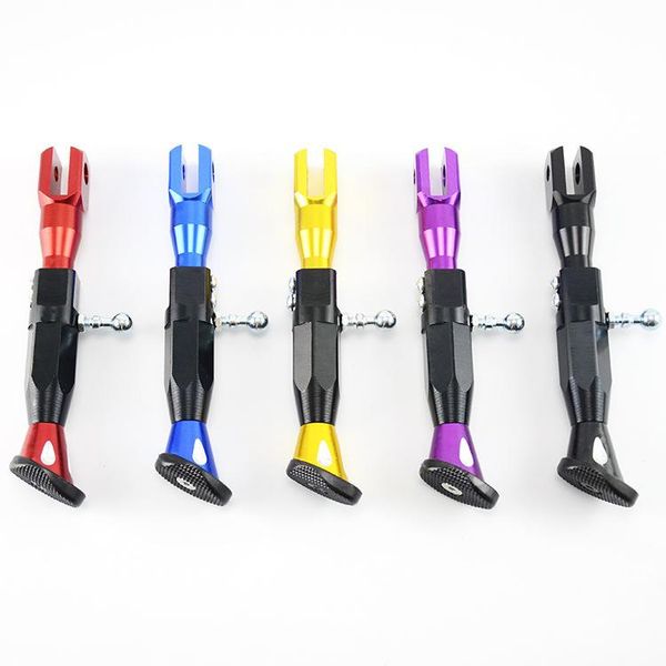 

parts motorcycle accessories motor scooter modified tripod horizon bracket cnc aluminum alloy adjustable side stands