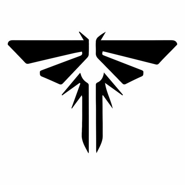 

the last of us fireflies car truck bumper window funny vinyl decal sticker video game lapdecor