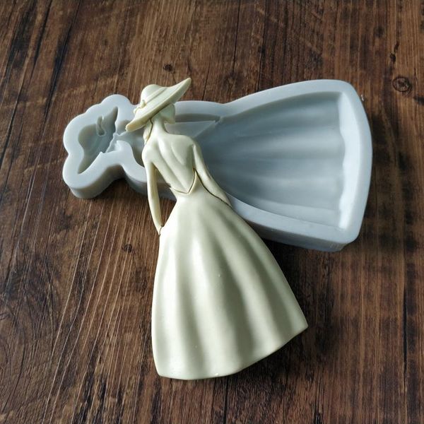 

cake tools trend with hat model silicone mold chocolate jelly decorating tool