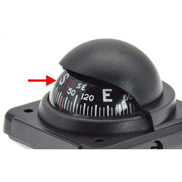 

outdoor gadgets car compass cycling direction hiking navigation ball bike useful