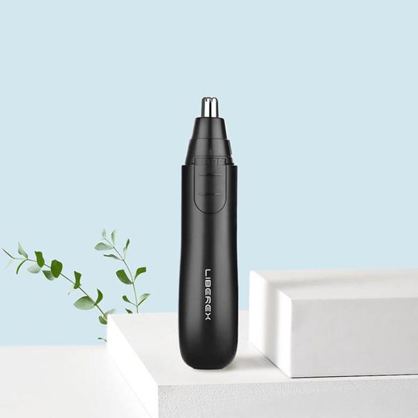 

electric nose & ear trimmers liberex hair trimmer mini shaving removal scissors painless portable clipper for men and women
