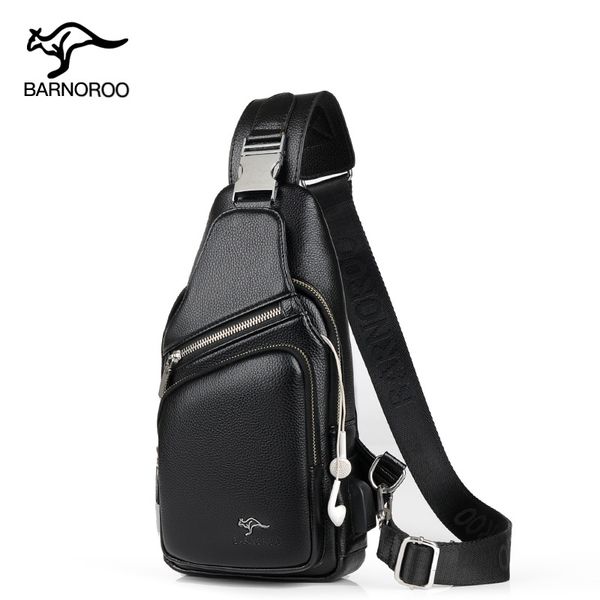 

barno backpack riding kangaroo casual chest new men's shoulder high-quality bag fabric messenger rdddq