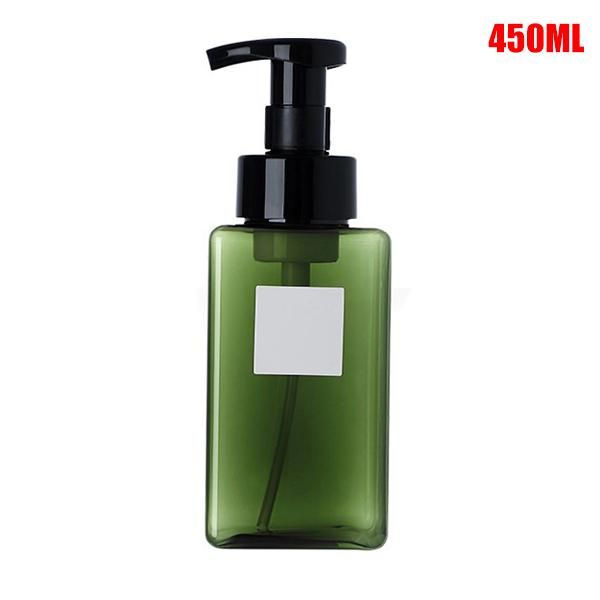 

liquid soap dispenser 250ml/450ml/650ml foam pumps bottle manually press foaming mousses dispensers household wzpi