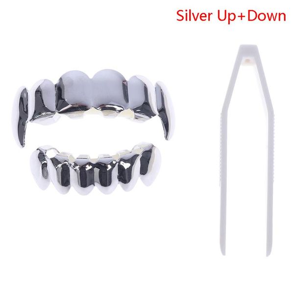 

party masks hip hop teeth grillz flame leaf bottom grill vampire christmas gift punk nvoelty toys