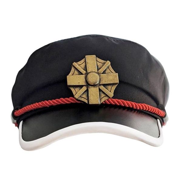 

wide brim hats hanako kun toilet bound cap prop cosplay hat, Blue;gray