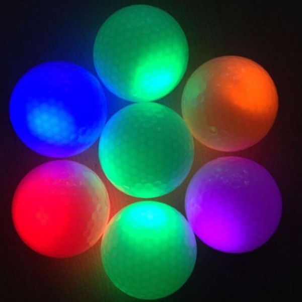 

golf balls light-up flashing night light glowing fluorescence golfing