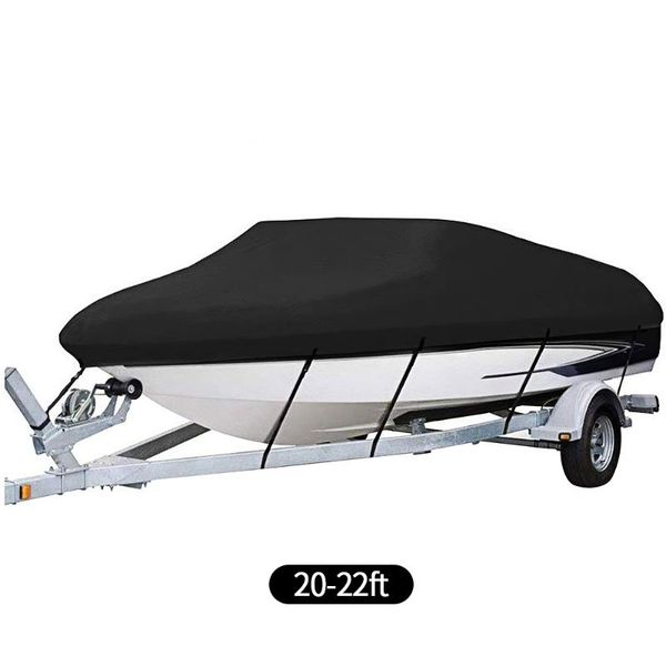 

waterproof 210d boat cover yacht black dust outdoor supplies rafts/inflatable boats