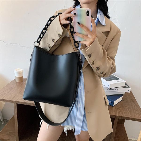 

evening bags women pu fashion leather handbags ladies chain crossbody for designer female shoulder messenger