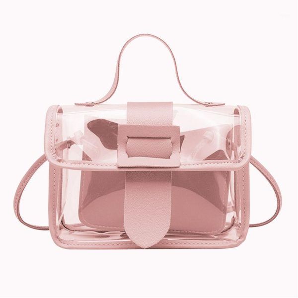 

evening bags women transparent small handbag shoulder bag summer beach purse crossbody tote