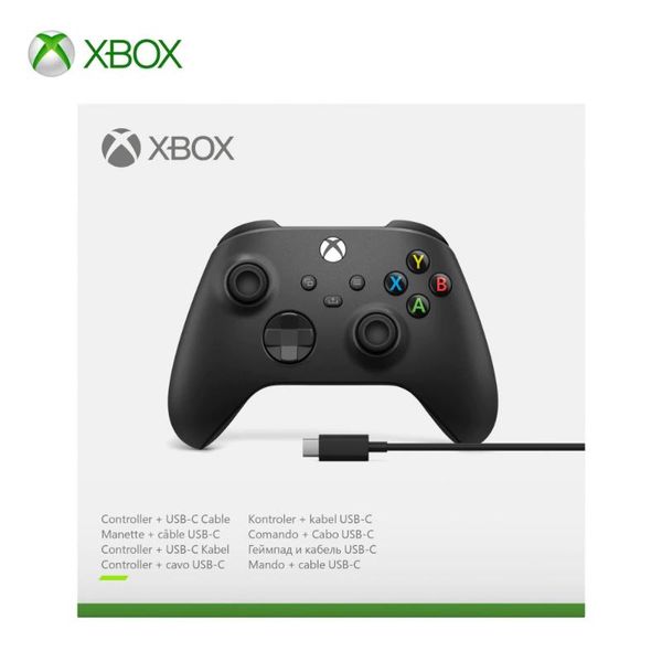 

game controllers & joysticks microsoft 1v8-00008 gamepad + cable usb type-c for video console prefix controller joystick
