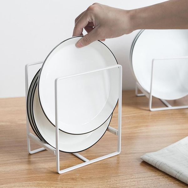 

storage kitchen dish rack dinner plate tableware drain counterdurable in stock & organization