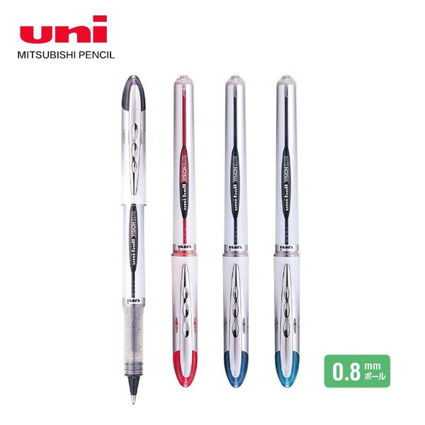 

gel pens uni ub-200 0.8mm pen space signing for school office writing supplies