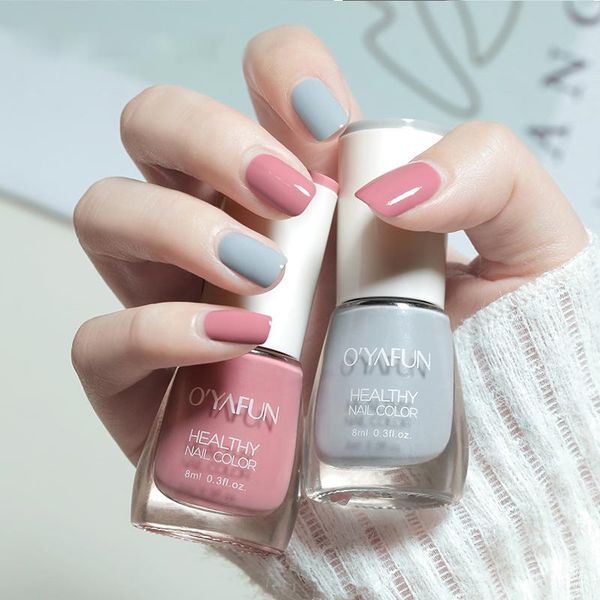 

nail polish manicure art tearable quick dry normal without lamp glitter sequins uv varnish matte watercolor drops nails