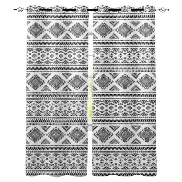 

lines triangle texture symbol dense window curtain kids home decor accessories living room bedroom kitchen children & drapes