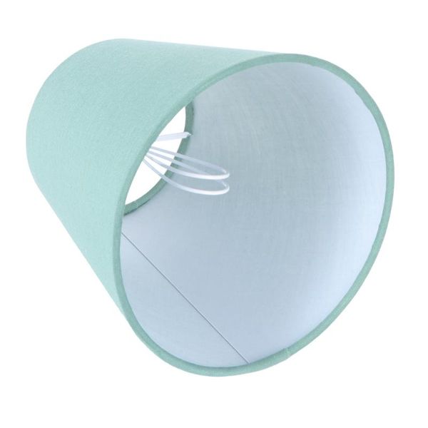 

shade 1pc european and american cloth lampshade (dark green, clip bubble type)