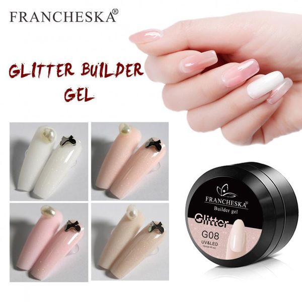 

nail gel 15ml for nails extensions finger art manicure acryl varnish hybrid quick extension tslm1, Red;pink