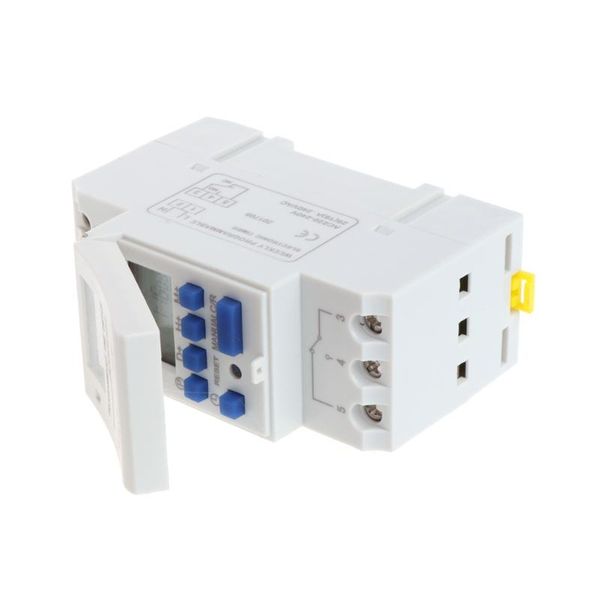 

timers 1pc ac 220v 16a digital lcd 7-day programmable timer time relay switch