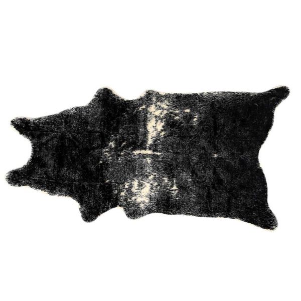 

1pc floor carpet artificial wolf pattern mat home decor (assorted color) carpets