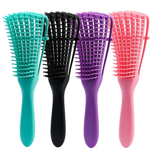 

hair brush head massage came women detailed brushes health care for salon hairdresser styling, Silver