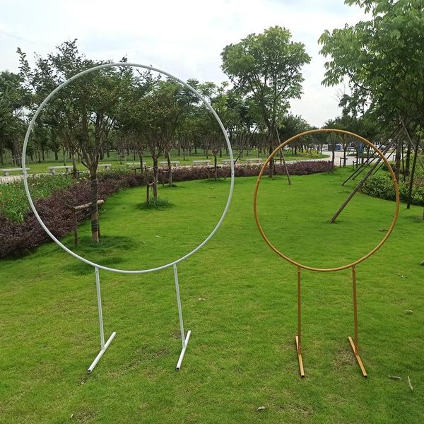 

party decoration iron round background circle heightened ring stand baby shower backdrop wedding birthday arch po banner flower frame